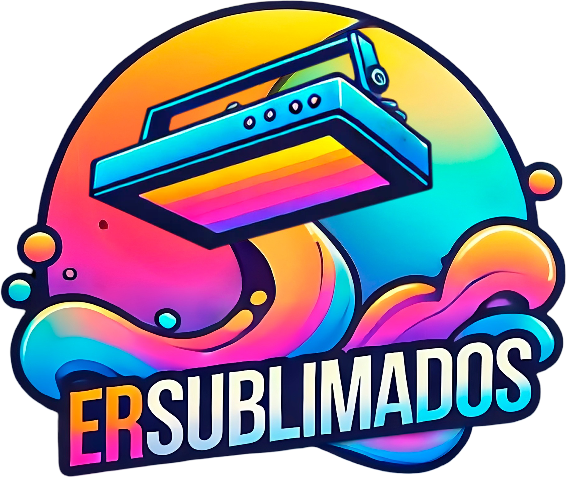 Logo ERSublimados Paraná - productos personalizados
