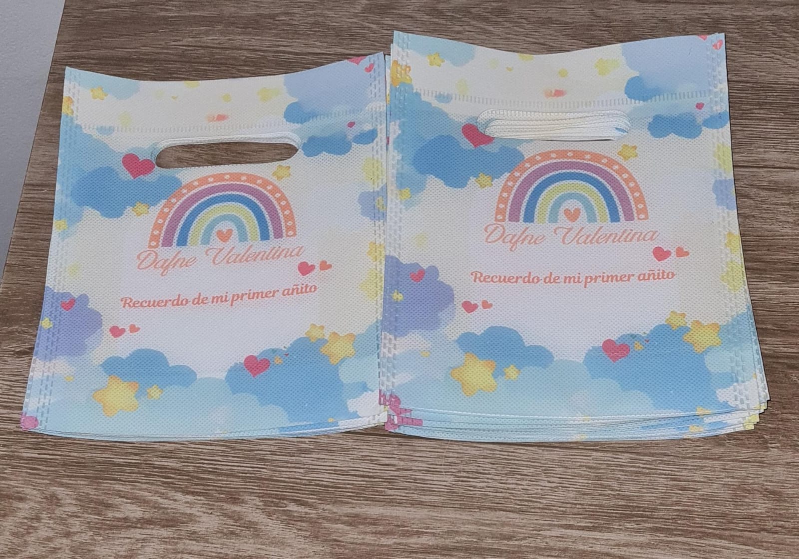 Bolsas de friselina 15 x 21 x 7 cm