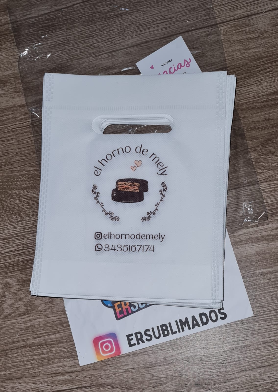 Bolsas de friselina 15 x 21 x 7 cm